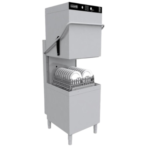 Maidaid C205WS C Range Commercial Hood Dishwasher with Internal Water Softener – Single Phase