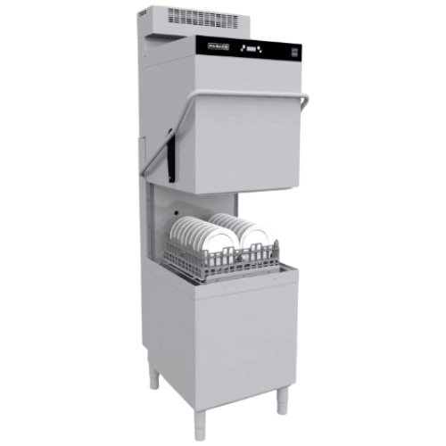 Maidaid C205WSHR C Range Commercial Hood Dishwasher with Heat Recovery and Internal Water Softener – Single Phase