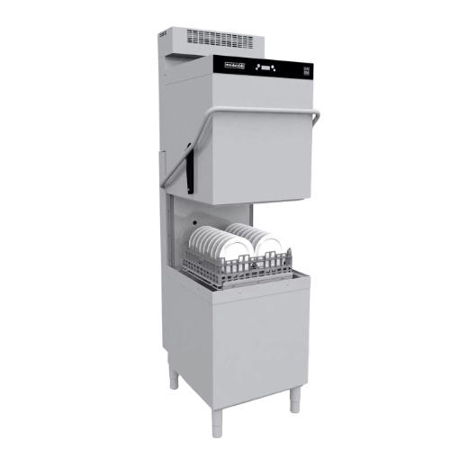 Maidaid C205WSHR C Range Commercial Hood Dishwasher with Heat Recovery and Internal Water Softener – Single Phase