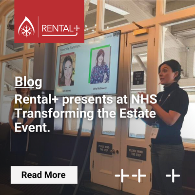 Rental+ Blog - Rental+ presents at NHS Transforming the Estate Event.