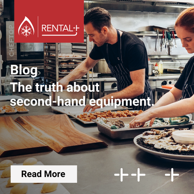 Rental+ Blog - The truth about second-hand equipment