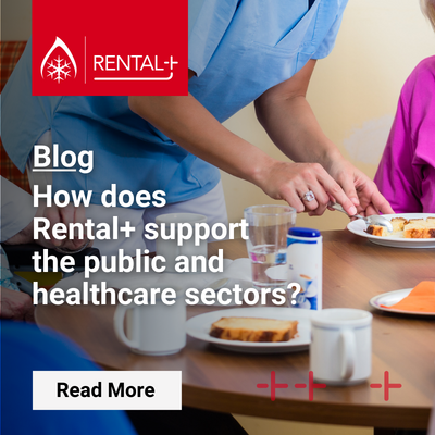 Rental+ Blog - How does Rental+ support the public and healthcare sectors?