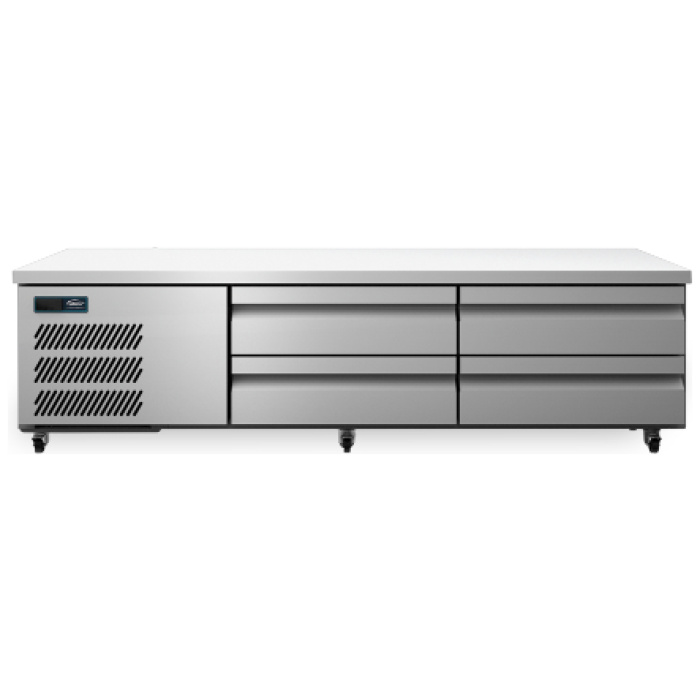 Williams UBC20-SS 4 Drawer Under Broiler - Front View