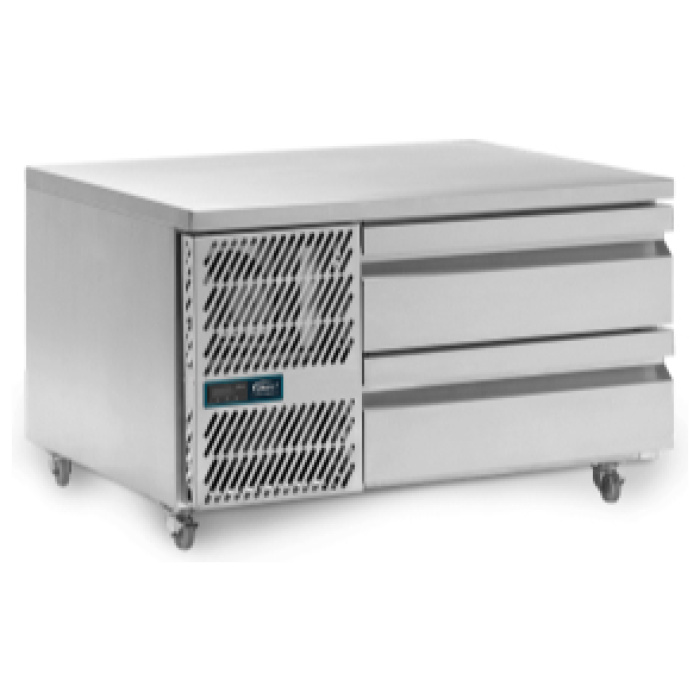 Williams UBC5-SS 2 Drawer Under Broiler - Side View