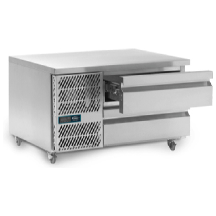 Williams UBC5-SS 2 Drawer Under Broiler - Open Side View