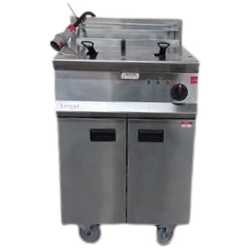 Lincat OE8108 Opus 800 Electric Single Tank 2 Basket Fryer