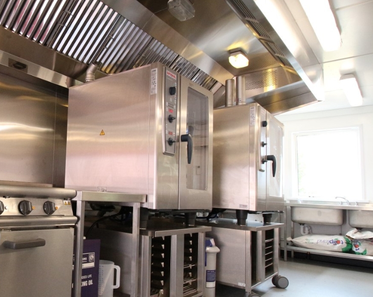Combi Ovens for a Care Home Kitchen