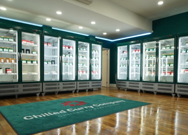 Branded Commercial Refrigeration - Chilled Curry Company
