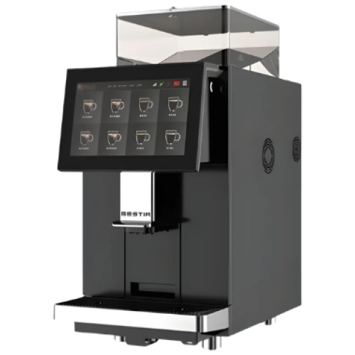 Bestir BMC300 Commercial Bean to Cup Coffee Machine Package