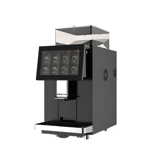 Bestir BMC300 Commercial Bean to Cup Coffee Machine Package
