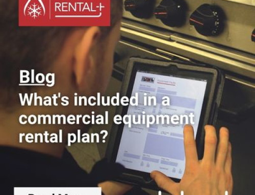 What’s included in a commercial equipment rental plan?