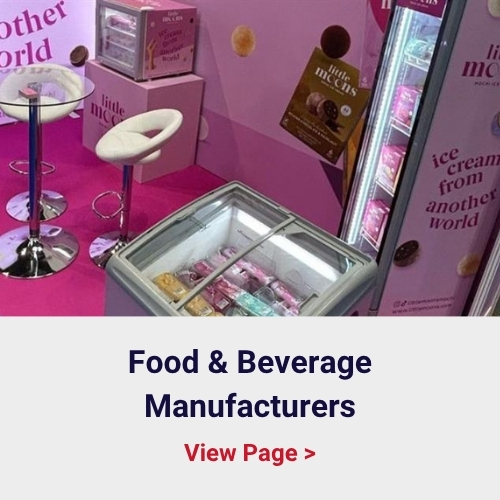 Rental Solutions for Food & Beverage