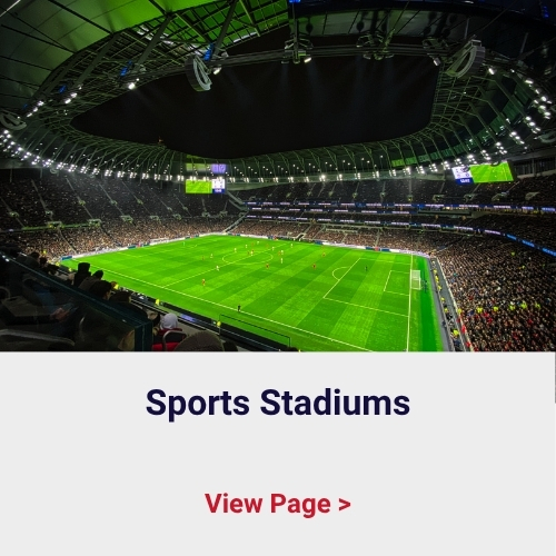 Rental Solutions for Sports Stadiums