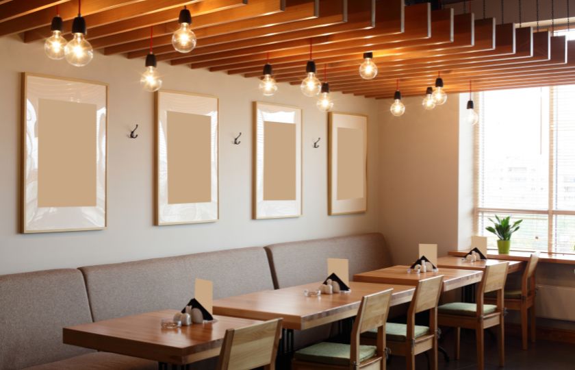 Restaurant seating